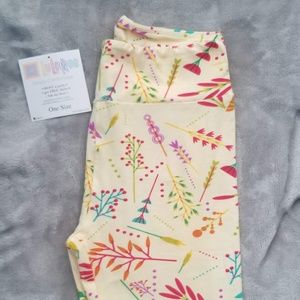 LulaRoe OS NWOT leggings